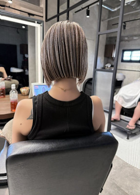 ★ボブに映えるマジックハイライト★