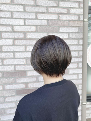 バッサリショート