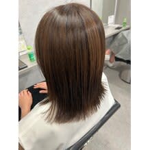 イノアカラーでツヤ髪に！