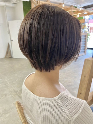 ひし形ショート/コーヒーブラウン