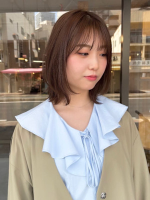 ミディアムレイヤー/アッシュベージュ