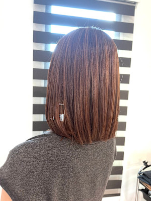 オレンジブラウン