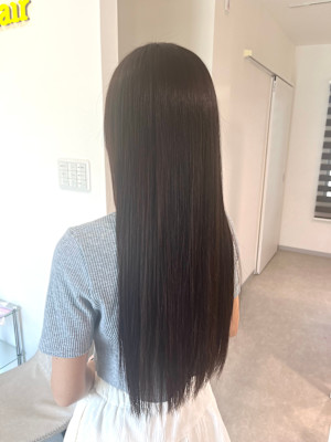 透明感ブラウン