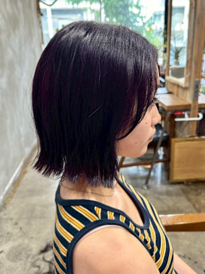 外ハネボブ/タッセルボブ