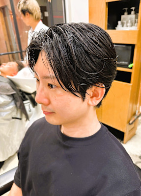 ナチュラルセンターパート【SHIFT】