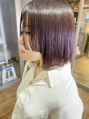 ステップカット/ボブ