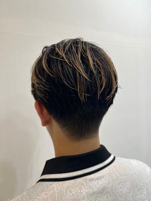 [タビラマユミ/表参道/メンズカット/メンズパーマ/メンズ］