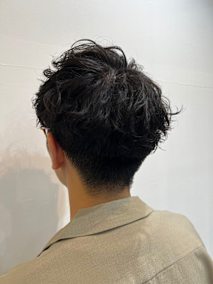 [タビラマユミ/表参道/メンズカット/メンズパーマ/メンズ］