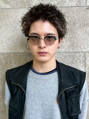 スパイキーショートスペインカール_ba550971