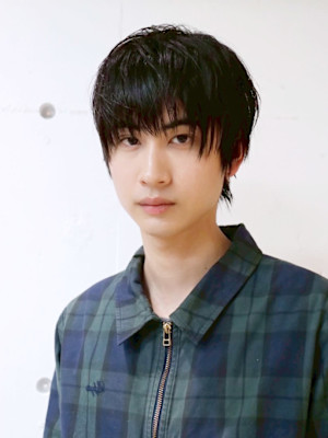 ブルーブラックスパイキーショート_ba551571