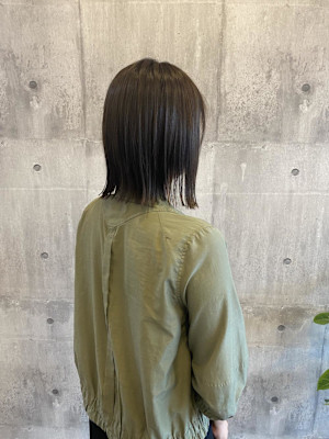 ラベンダーブラウン《ARCH CHIAKI》