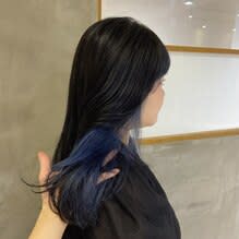インナーカラー◯吉永　晶美【髪質改善/イルミナカラー】