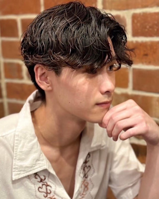 センターパート