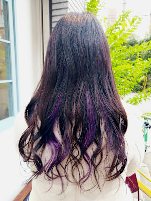 インナー×パープル