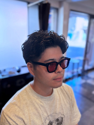 毎日のスタイリングが楽になる！ナチュラル７：３パーマ☆