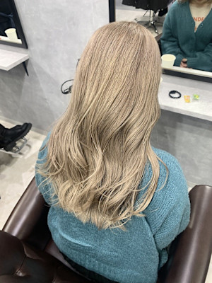 ブリーチ、ミルクティー、