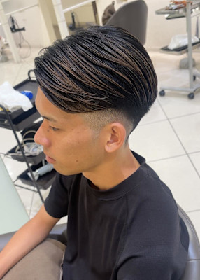 【メンズ】ナチュラルフェード