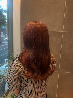 イヤリングカラー