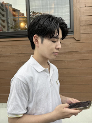 ニュアンスセンターパート