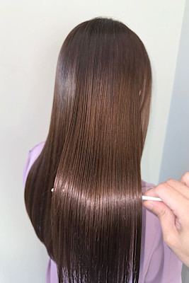 髪質改善ストレート【銀座】