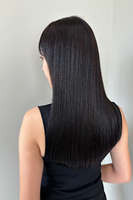 髪質改善ストレート【銀座】