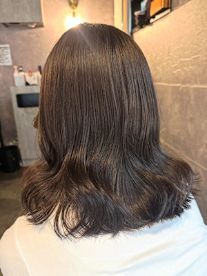 《Hina》オリーブブラウン