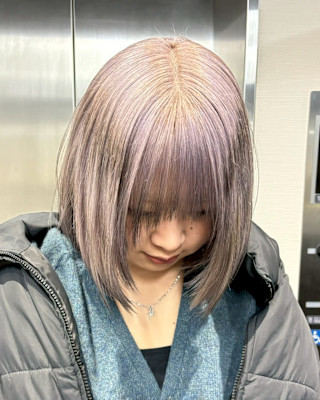 オーダーメイド　デザインカラー　ハイトーン　表参道/原宿