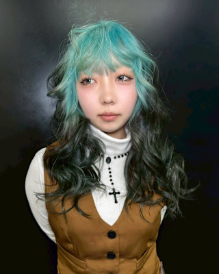 ルーツカラー　デザインカラー　ハイトーン　原宿/表参道