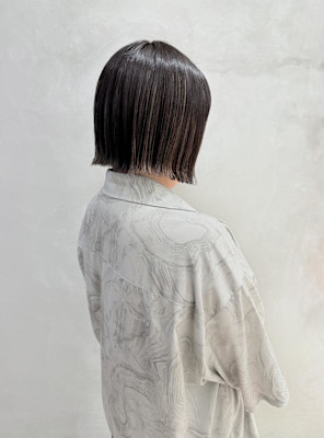 ボブ/髪質改善/ハイライト/トリートメント/仙台