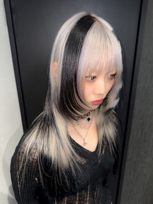 オーダーメイド　デザインカラー　ハイトーン　原宿/表参道