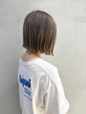 ボブ/ダブルカラー/ハイライト/仙台