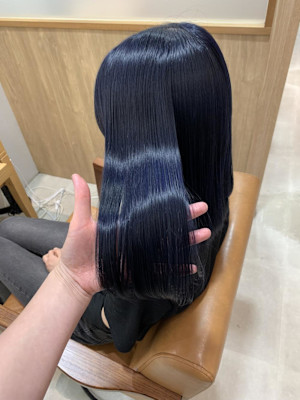 超高濃度髪質改善水素ケアカラー