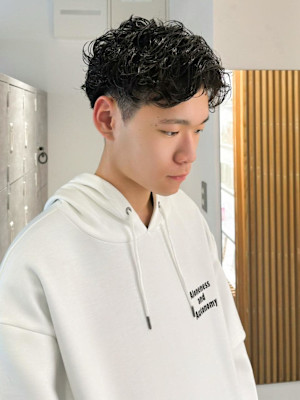 【takumi】メンズパーマ/似合わせパーマ/パーマスタイル