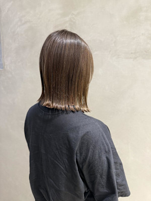 ボブ/髪質改善カラー/仙台