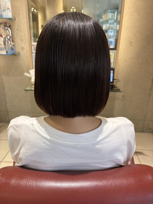 髪質改善ストレート