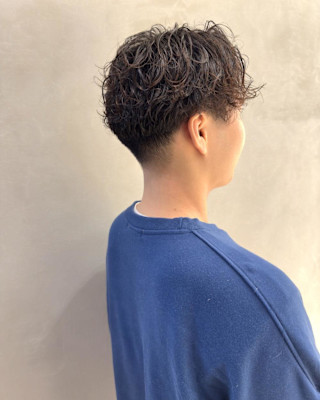 メンズパーマ/ニュアンスパーマ/ツイストスパイラルパーマ