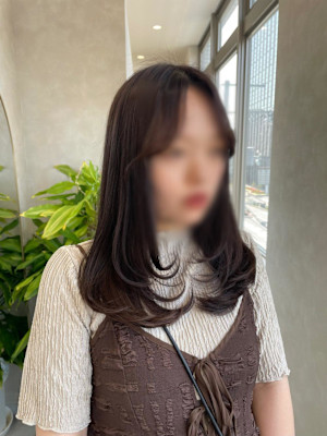 韓国レイヤーカット＊Aya