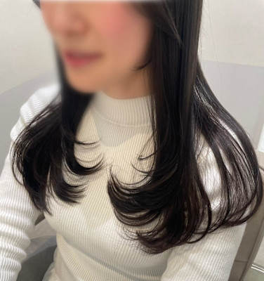 韓国レイヤーカット