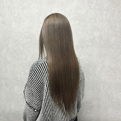 1ブリーチでできる☆ Grayge color 