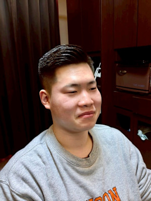 7：3フェードスタイル