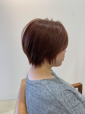 大人カジュアルショート