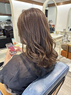 大人かわいい/オリーブベージュ