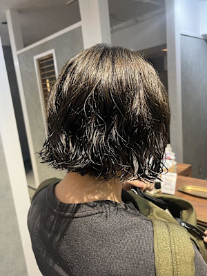 ♪初パーマから1ヶ月後のゆるっとウェーブ