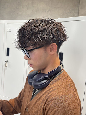 ツイストスパイラルマッシュ