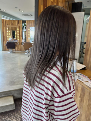 ミルクティーベージュ(ブリーチなし)