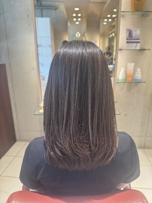 地毛風バレイライトで垢抜け