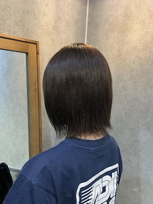 ♪大人気のくすみ系カラー！オリーブベージュ