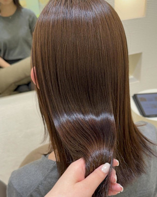 つやつや酸性縮毛矯正