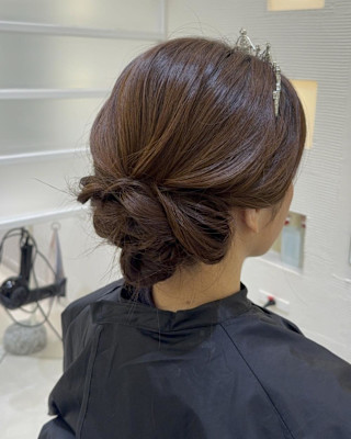 ヘアセット