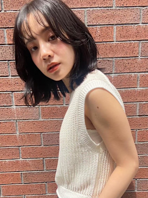 【AIR大阪】栃本優美　そとはねロングボブ